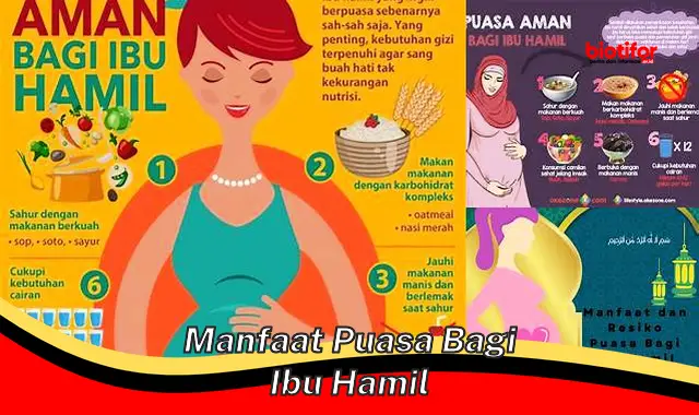 manfaat puasa bagi ibu hamil