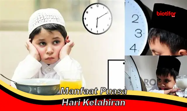 manfaat puasa hari kelahiran