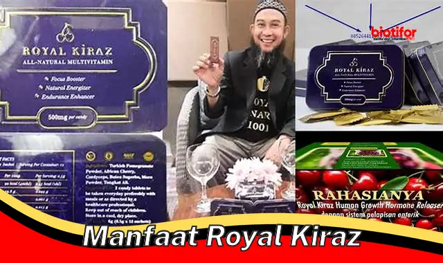 Temukan Manfaat Royal Kiraz Jarang Diketahui