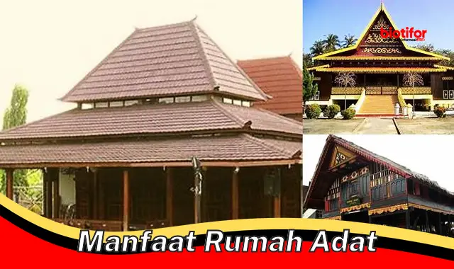 manfaat rumah adat