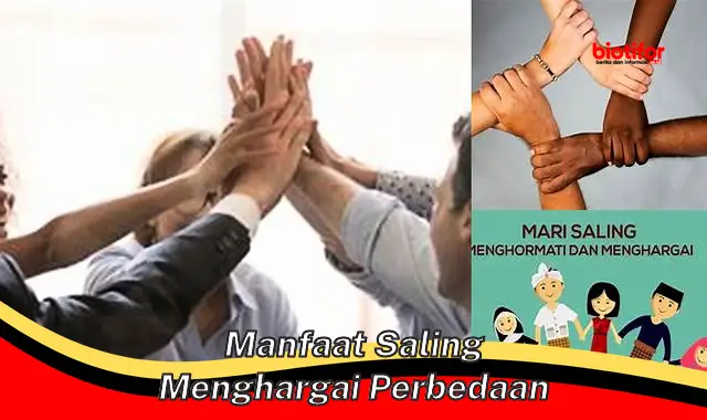 Temukan Rahasia Saling Menghargai Perbedaan yang Jarang Diketahui