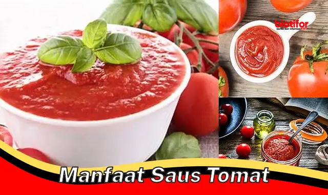 manfaat saus tomat