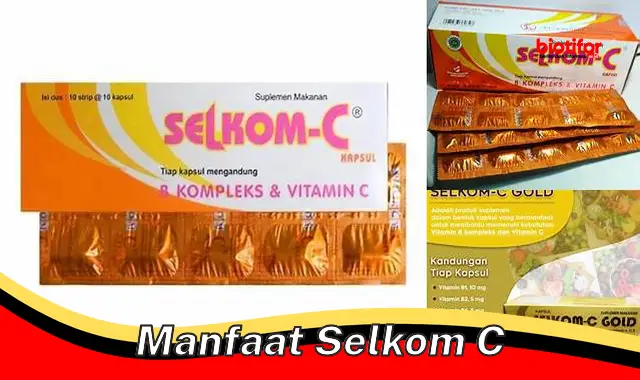 manfaat selkom c