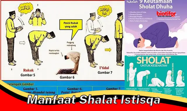 manfaat shalat istisqa