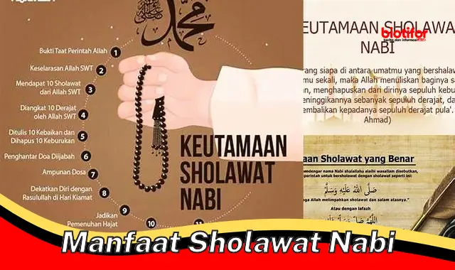 manfaat sholawat nabi