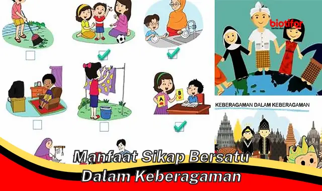 Temukan Manfaat Sikap Bersatu dalam Keberagaman yang Perlu Anda Ketahui