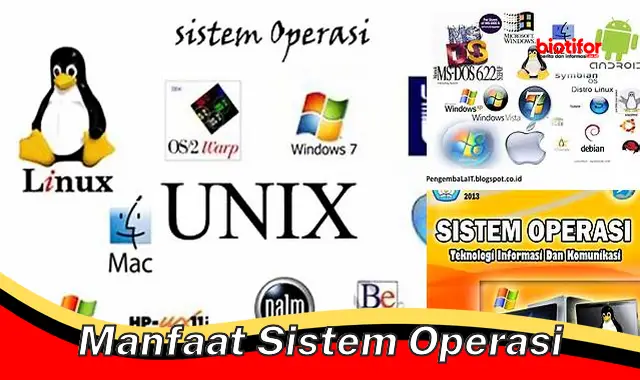 manfaat sistem operasi