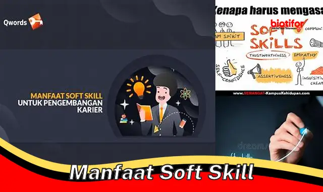 manfaat soft skill