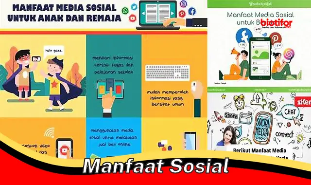 manfaat sosial