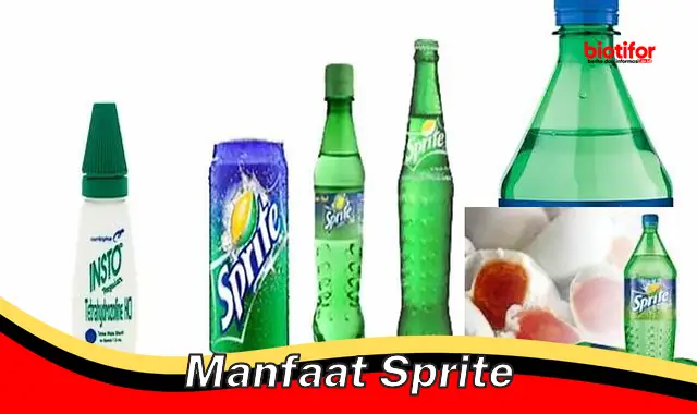 manfaat sprite