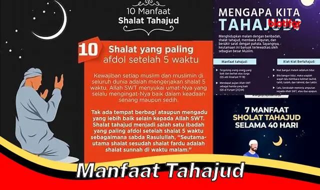 manfaat tahajud