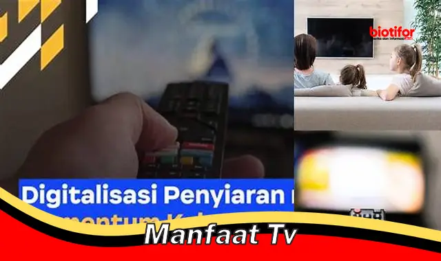 manfaat tv