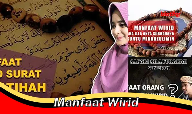 manfaat wirid