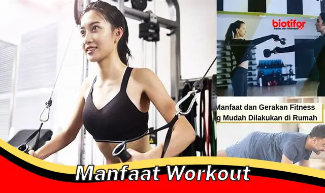 manfaat workout