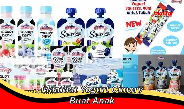 manfaat yogurt cimory buat anak