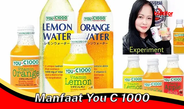 manfaat you c 1000