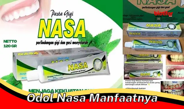 odol nasa manfaatnya