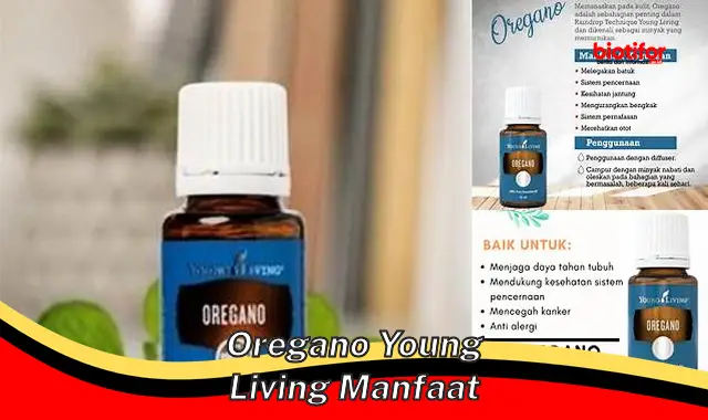 oregano young living manfaat