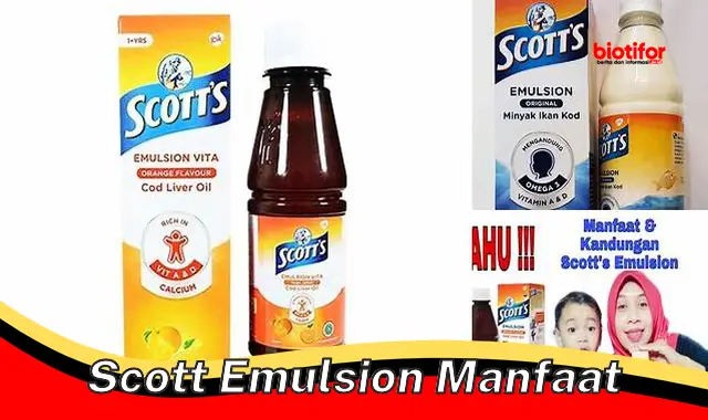 scott emulsion manfaat