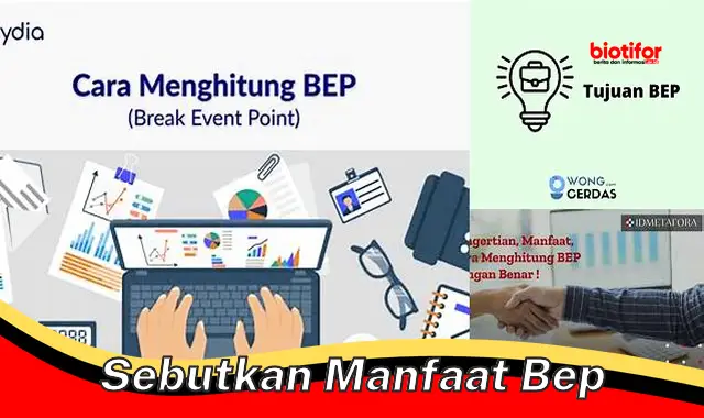 Temukan Manfaat BEP yang Harus Anda Ketahui