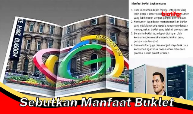 Temukan Manfaat Buklet yang Jarang Diketahui