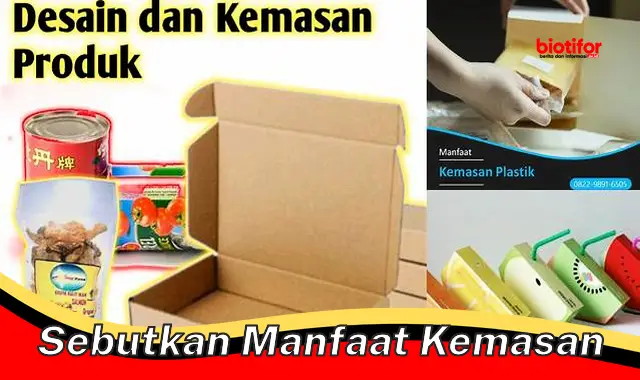 Temukan Manfaat Kemasan yang Akan Membuat Anda Terkejut