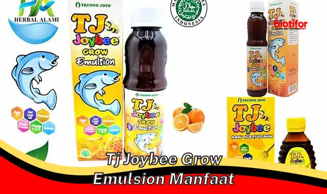 tj joybee grow emulsion manfaat