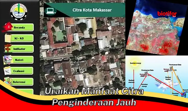 5 Manfaat Citra Penginderaan Jauh yang Jarang Diketahui