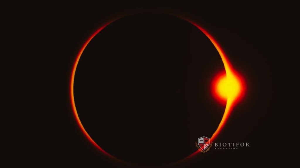 Fenomena gerhana matahari total