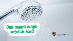 Doa Mandi Wajib Setelah Haid Atau Nifas Arab Latin Dan Artinya