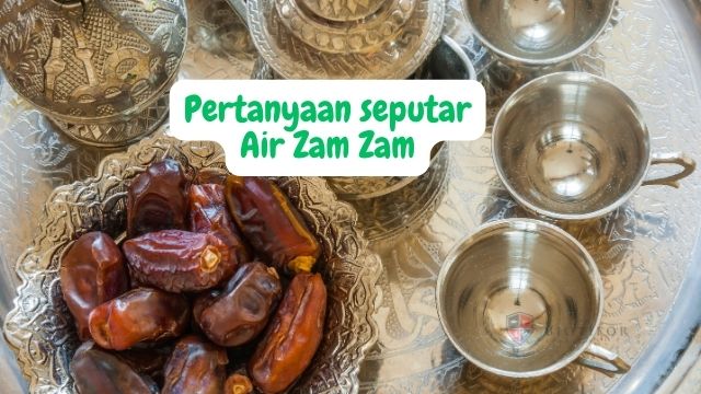 Doa Minum Air Zam Zam untuk Kesembuhan Penyakit dan Artinya