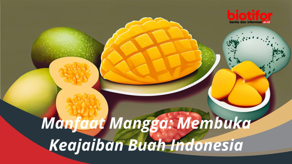 Manfaat Mangga Membuka Keajaiban Buah Indonesia Biotifor