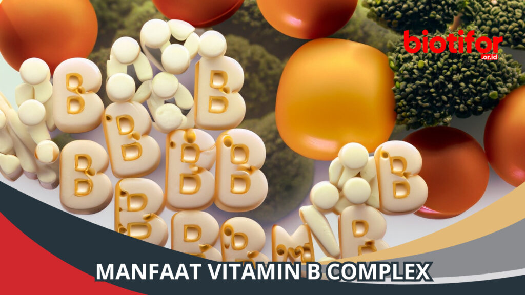 Manfaat Vitamin B Complex: Menjaga Keseimbangan Tubuh - Biotifor