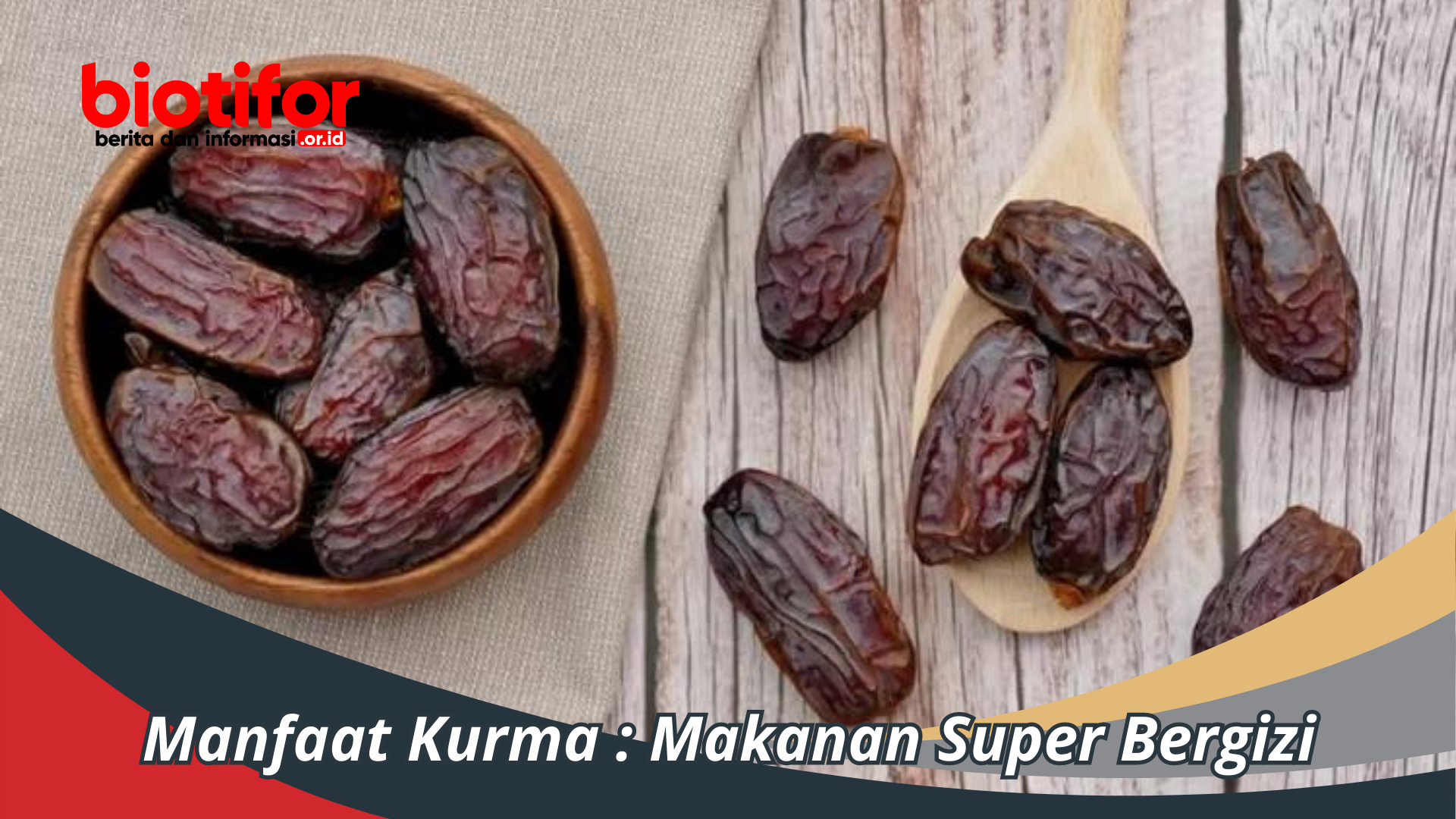 Manfaat Kurma : Makanan Super Bergizi