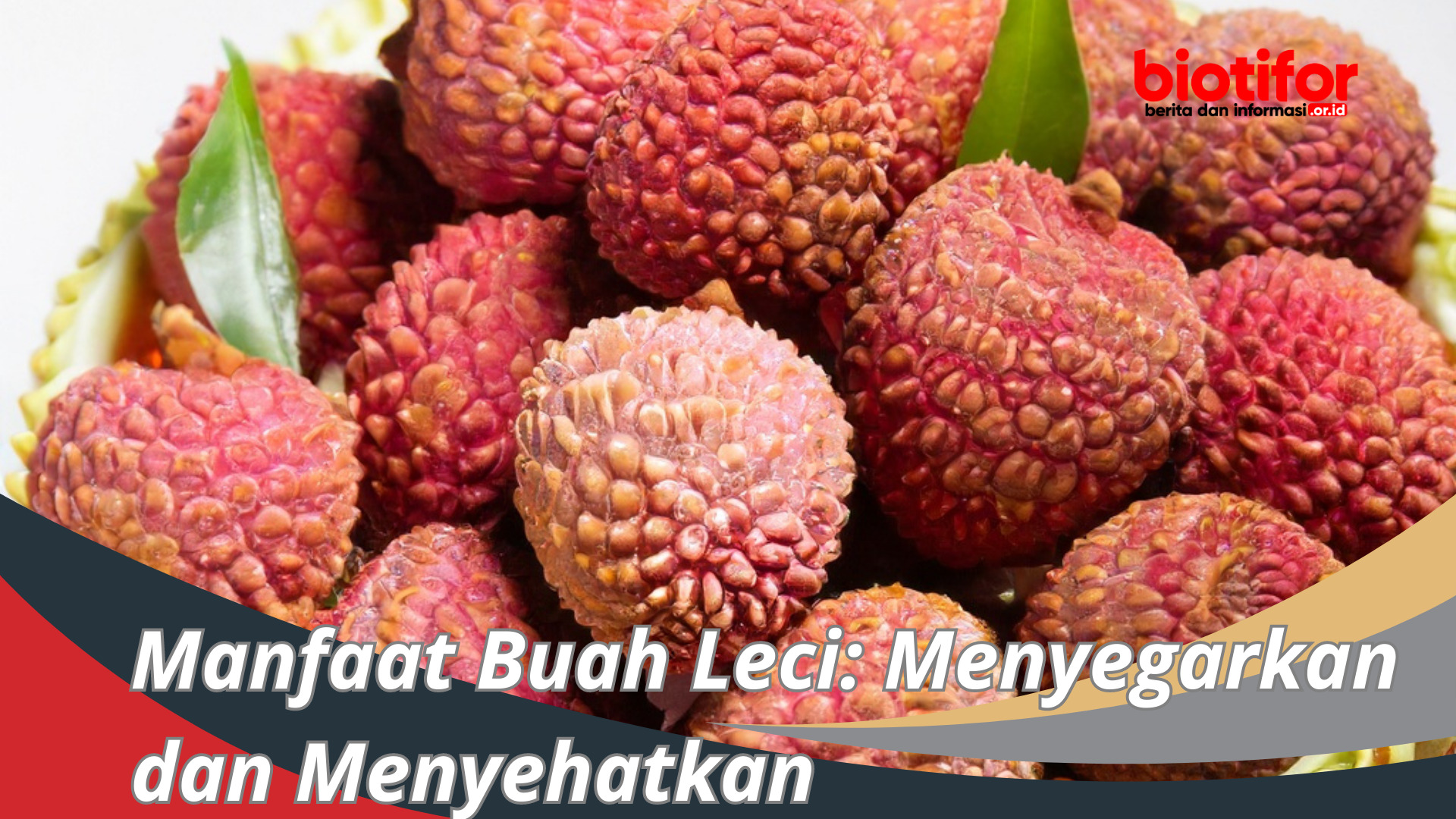 Manfaat Buah Leci: Menyegarkan dan Menyehatkan