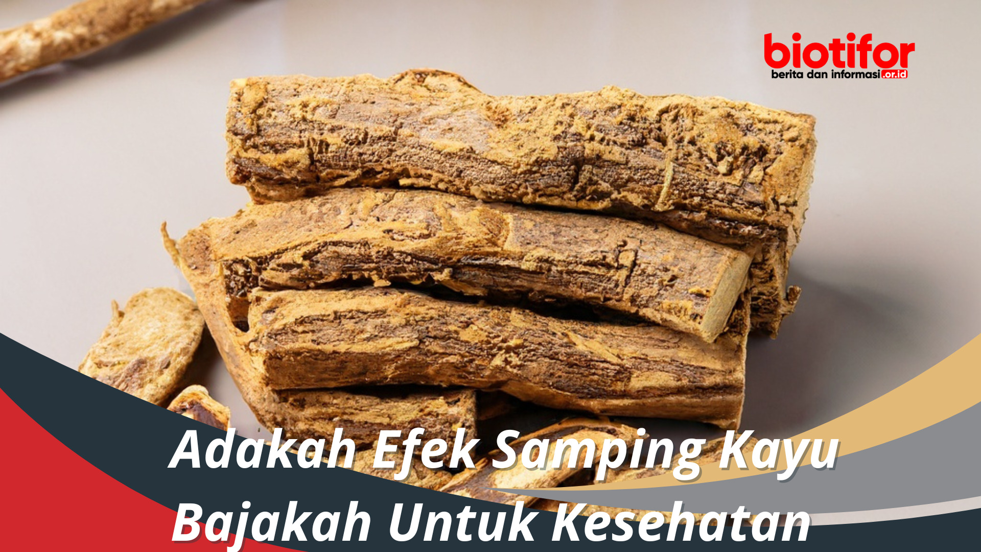 Adakah Efek Samping Kayu Bajakah Untuk Kesehatan