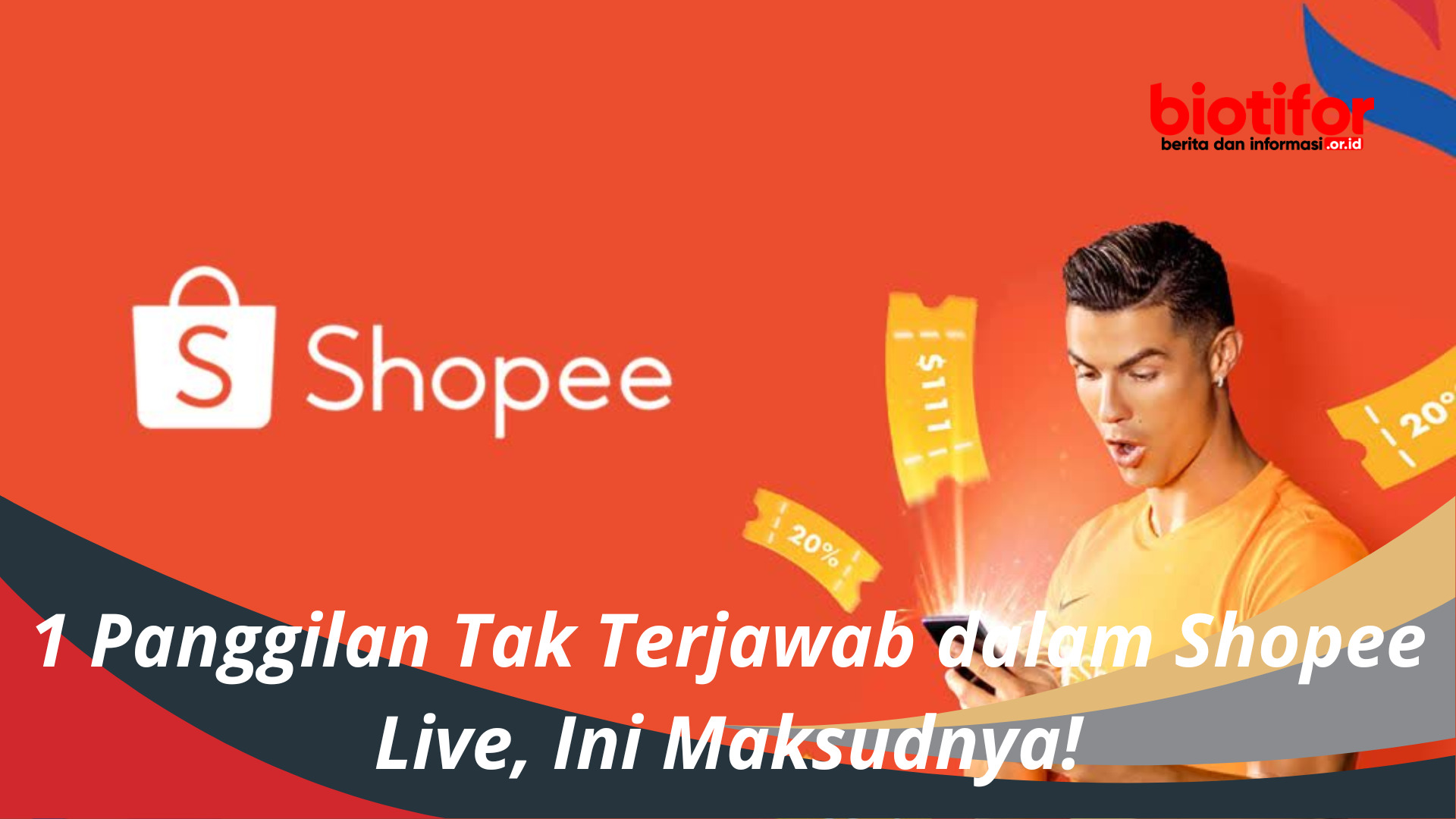 1 Panggilan Tak Terjawab Shopee Live, Ini Maksudnya!