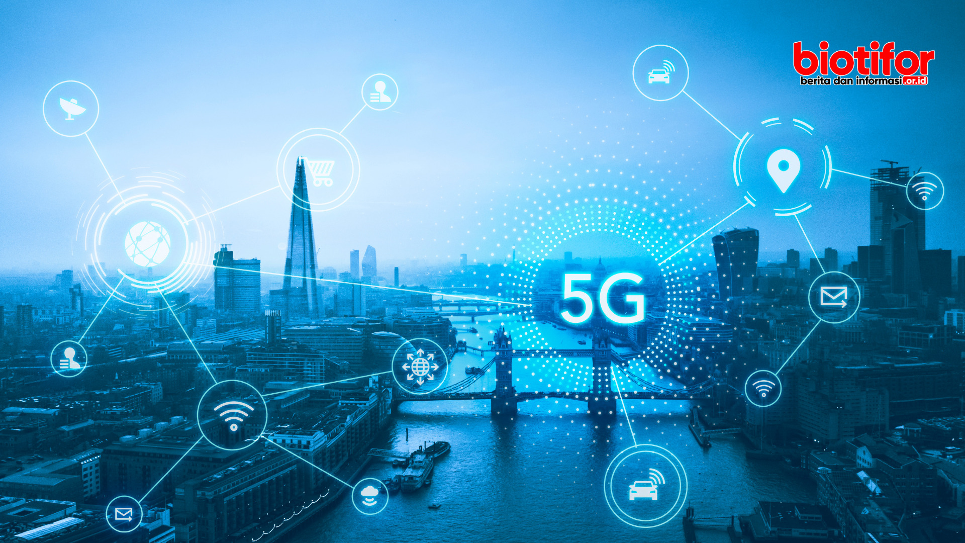 Memahami Perkembangan Teknologi 5G: Keunggulan+Contohnya - Biotifor