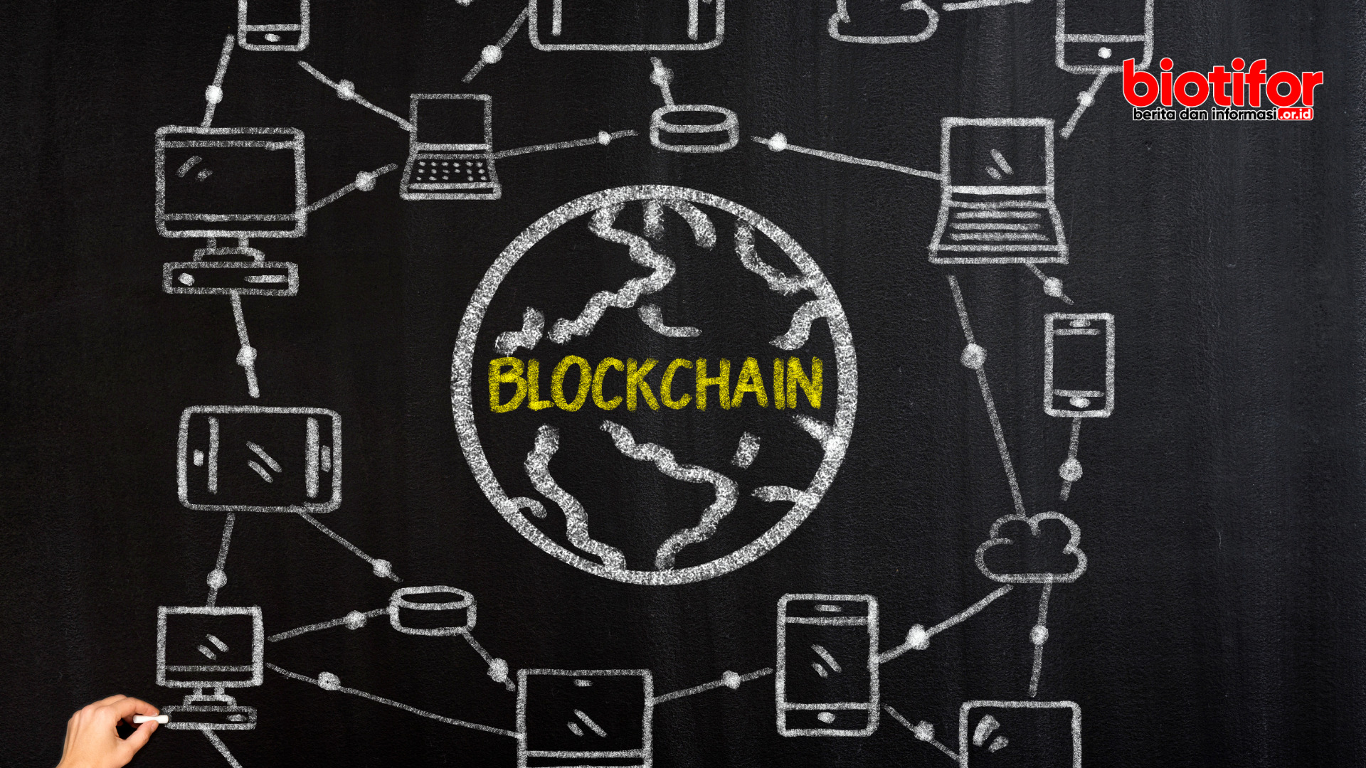 Apa Itu Blockchain? Cara Kerja, Aplikasi Dan Manfaat Blockchain - Biotifor