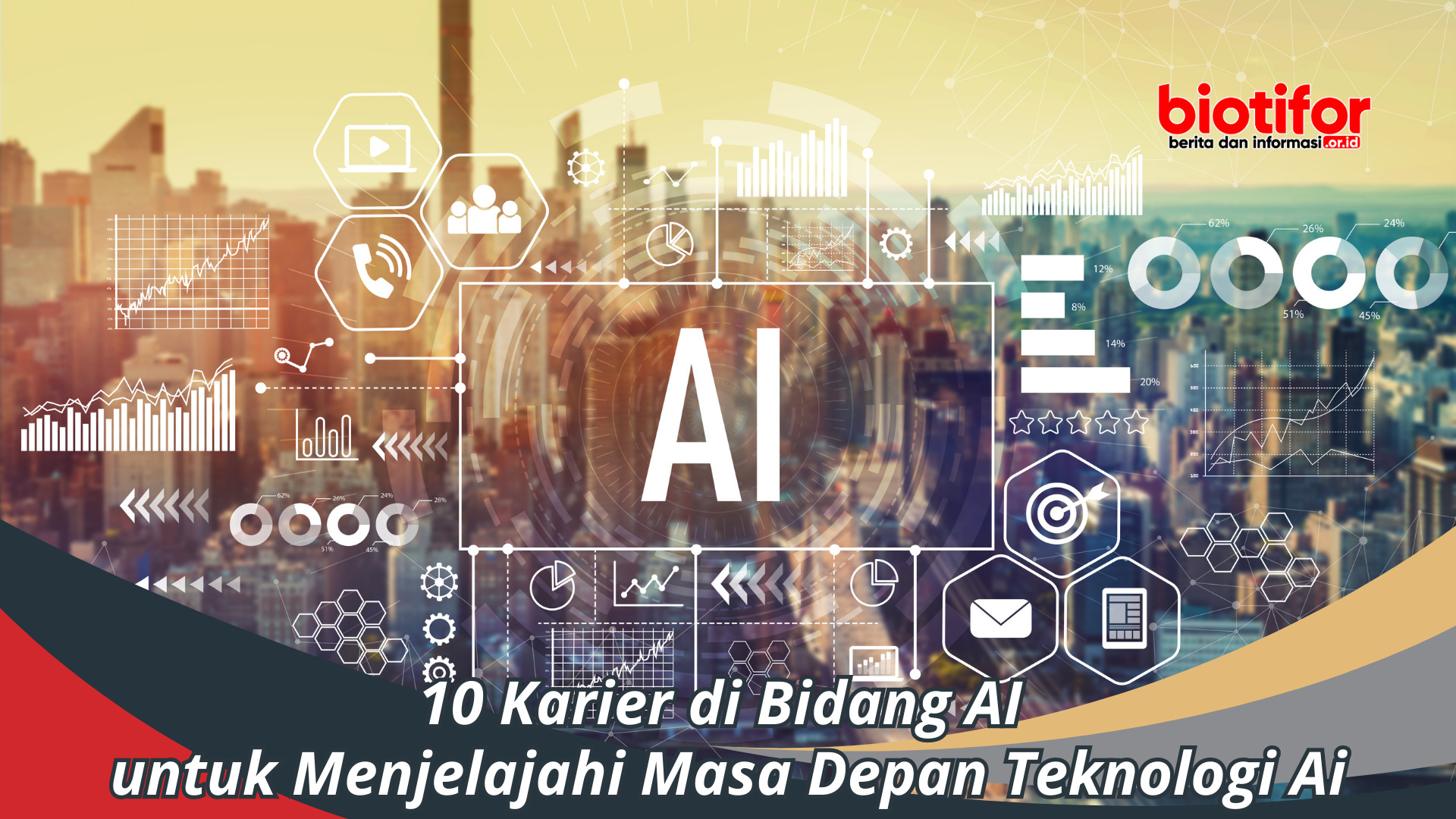 10 Karier Di Bidang AI Untuk Menjelajahi Masa Depan Teknologi Ai - Biotifor