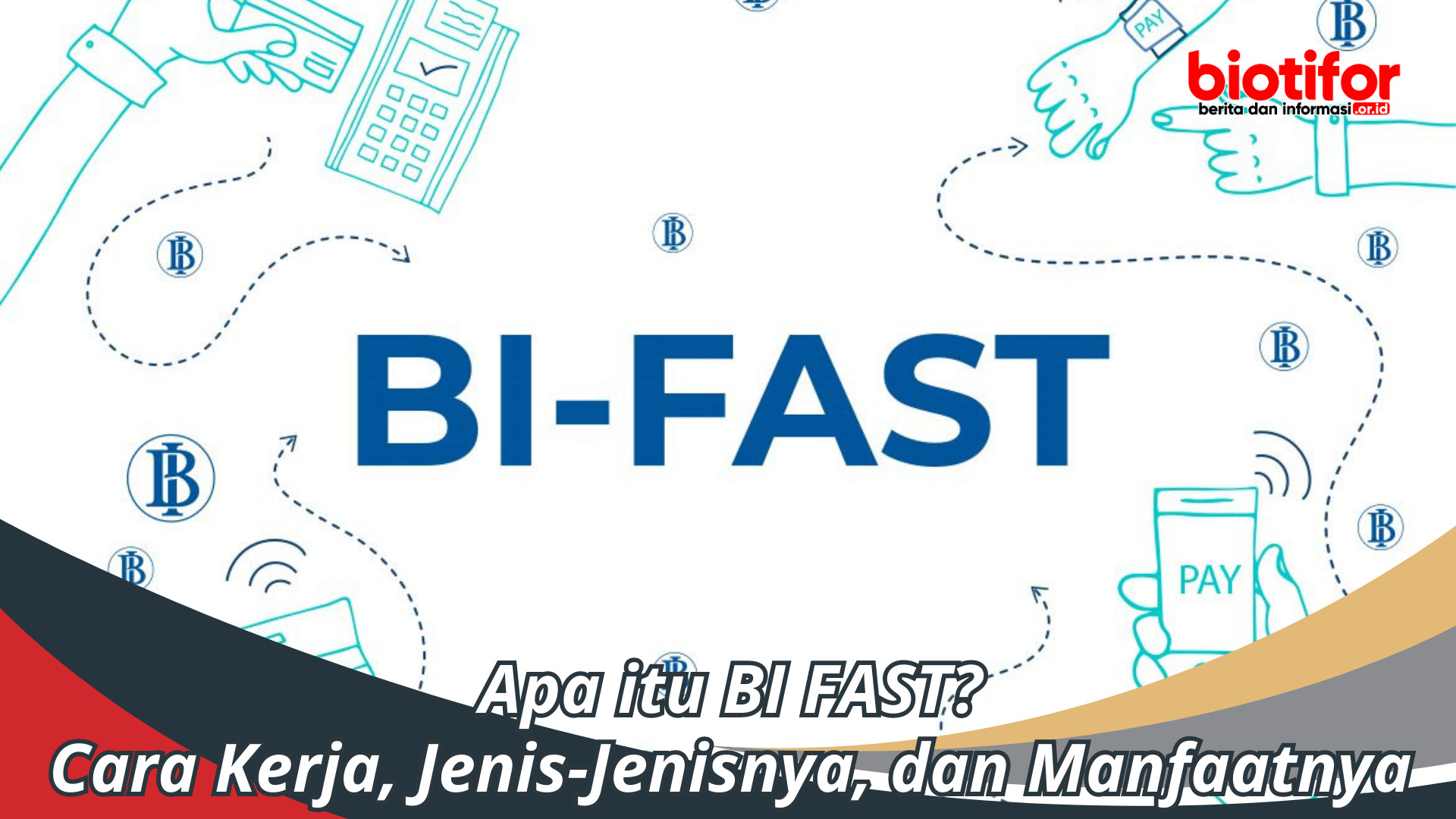 Apa itu BI FAST Cara Kerja, JenisJenisnya, dan Manfaatnya Biotifor