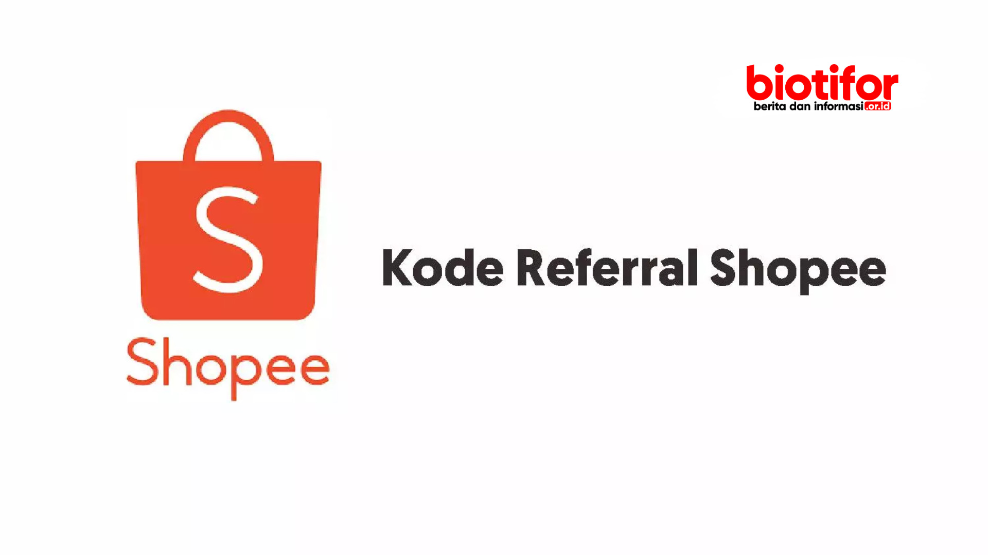 Apa Itu Kode Referral Shopee