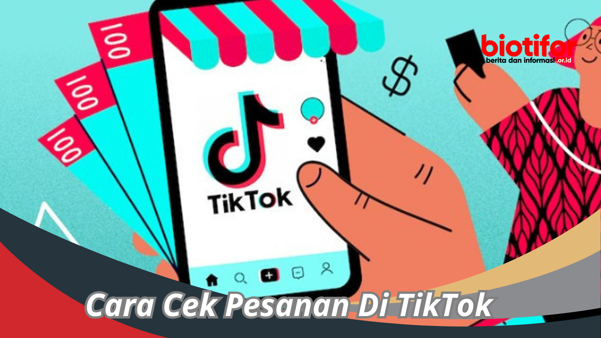 Cara Cek Pesanan Di TikTok Dan Tips Tambahan