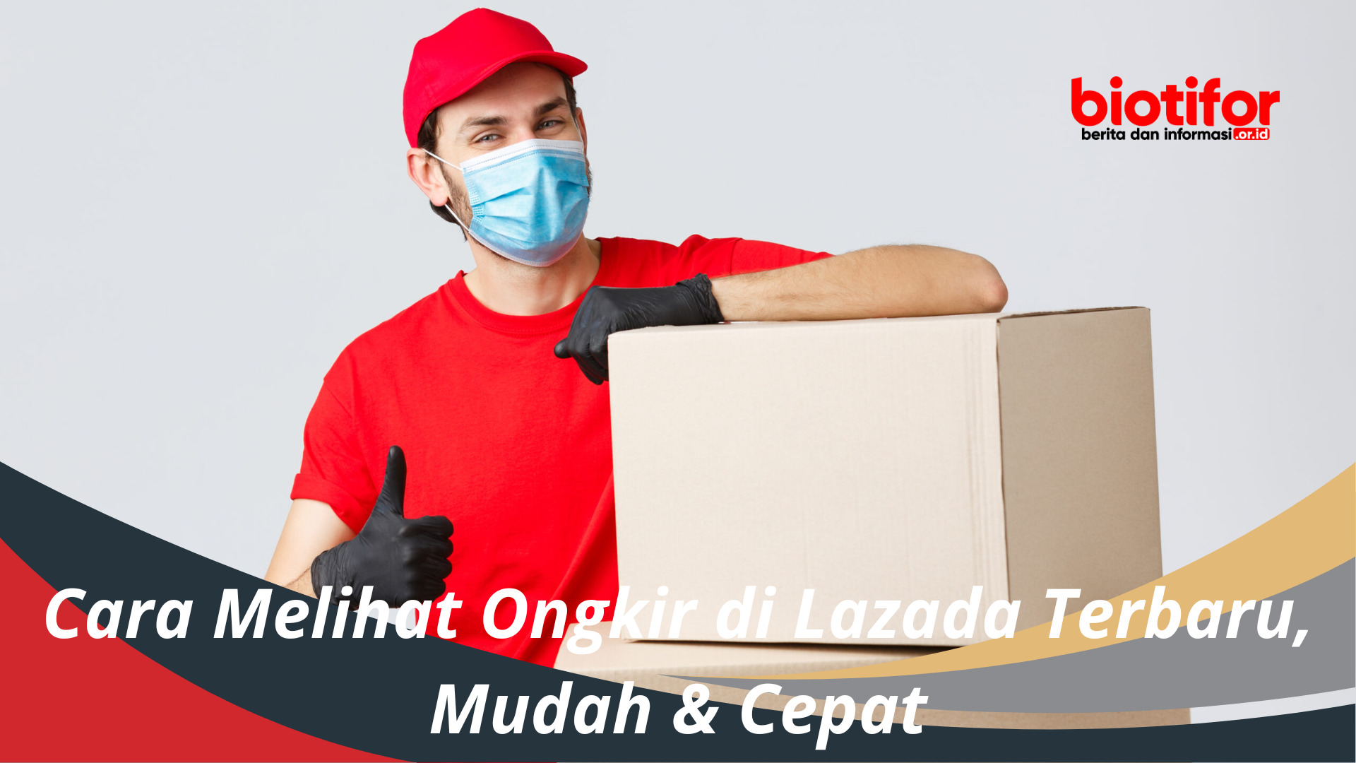 Cara Melihat Ongkir di Lazada Terbaru, Mudah & Cepat