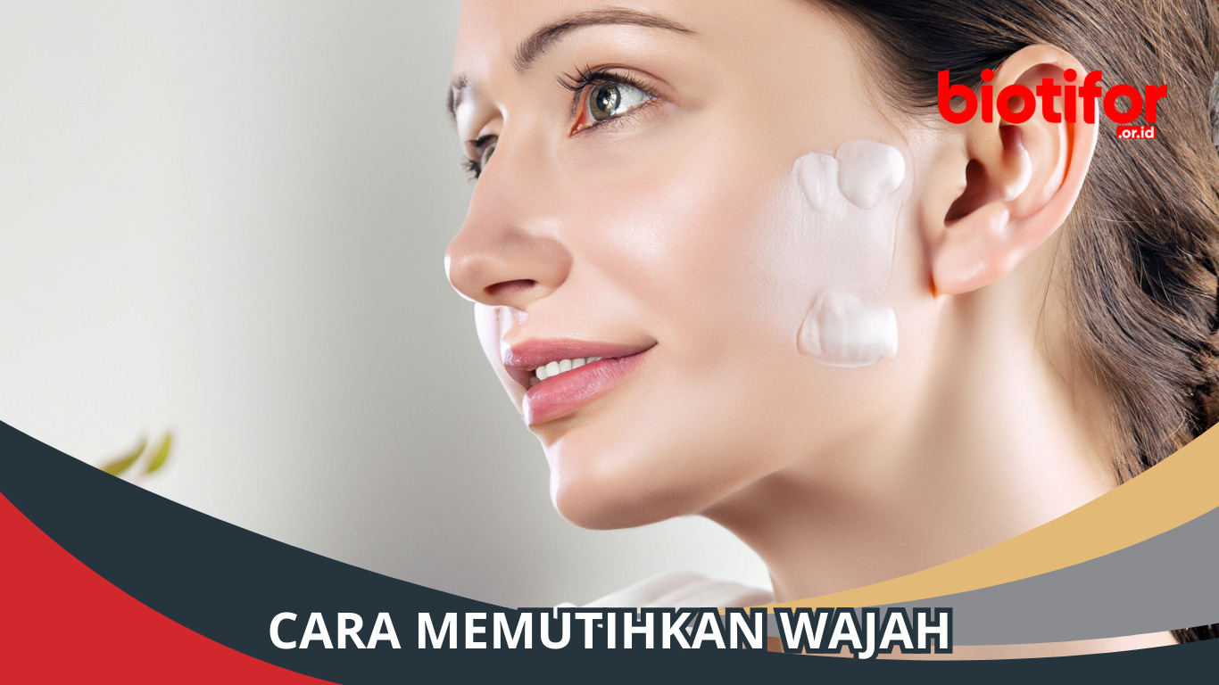 Cara Memutihkan Wajah Rahasia Mendapatkan Kulit Cerah Alami Biotifor 