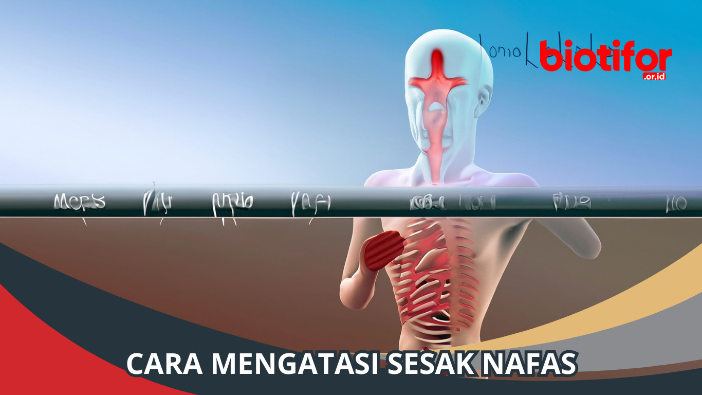 Cara Mengatasi Sesak Nafas: Tips Masalah Pernafasan