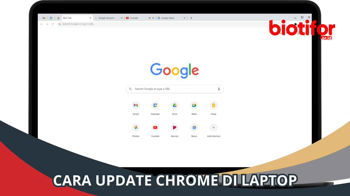 Cara Update Chrome di Laptop: Panduan Lengkap