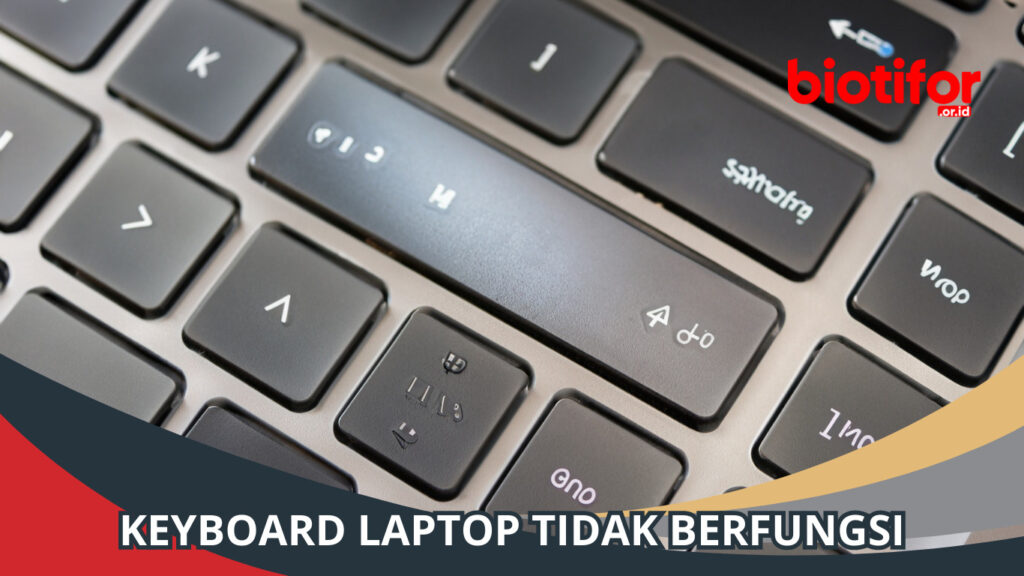 Keyboard Laptop Tidak Berfungsi: Penyebab Dan Cara Mengatasi - Biotifor