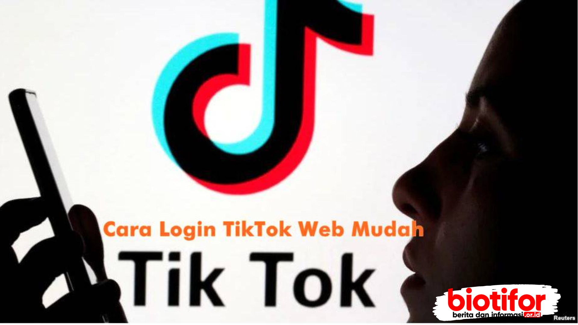 Tiktok Web Login