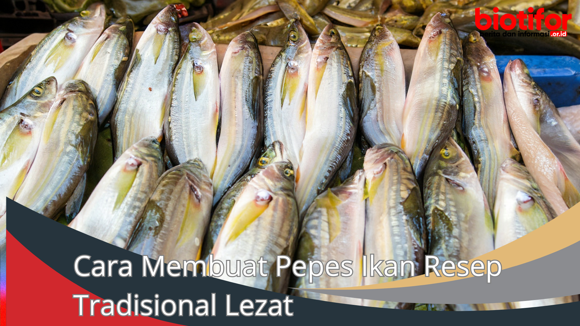 Cara Membuat Pepes Ikan Resep Tradisional Lezat